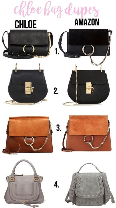 dupe chloe bag|chloe bag knockoff.